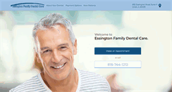 Desktop Screenshot of essingtondental.com